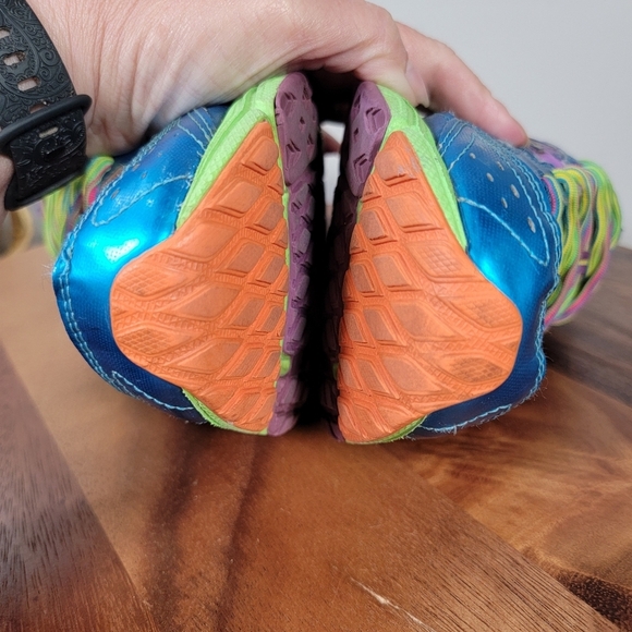 New Balance 580 Size 9 Limited V2 Rainbow Sneaker Running Shoe M580RR2 Athletic - Picture 8 of 17